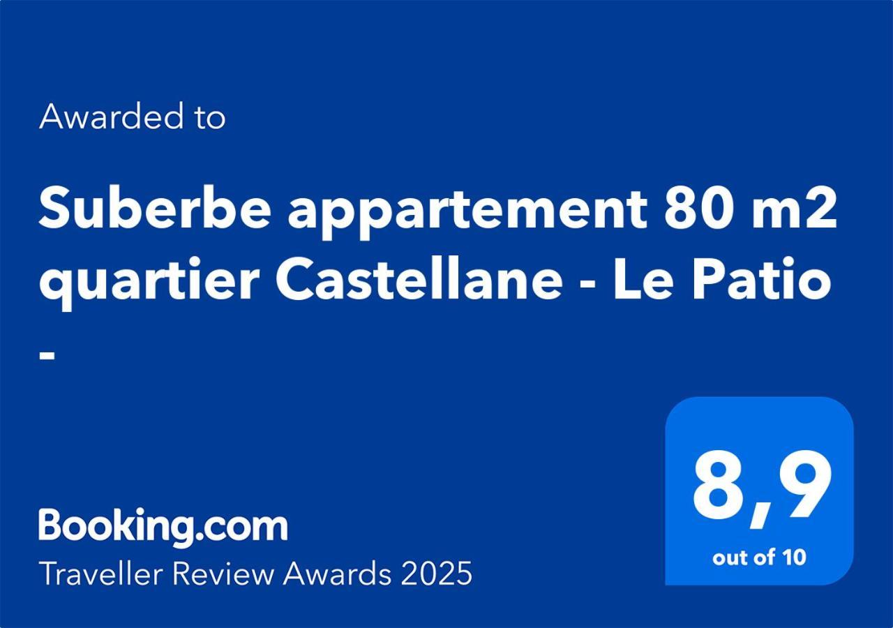 Suberbe Appartement 80 M2 Quartier Castellane - Le Patio - مارسيليا المظهر الخارجي الصورة